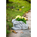 Кашпо The warmth of hares варинант исполнения - 6 | Loft Concept в Рязани