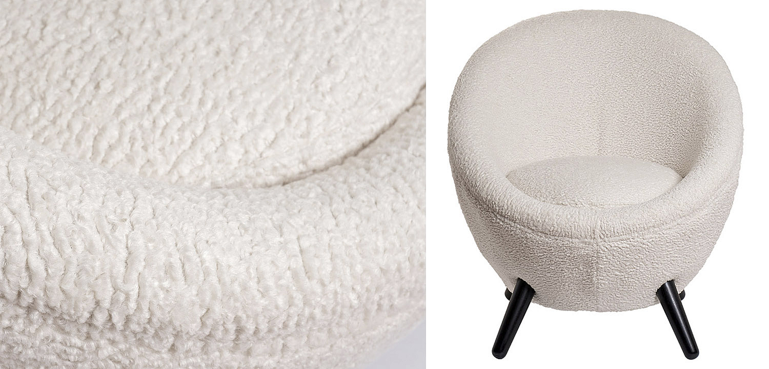 Кресло Boinaive Armchair cream Кресло Boinaive Armchair cream - Loft-Concept в Рязани