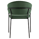 Стул в велюре зеленого цвета Horizon варинант исполнения - 4 | Loft Concept в Рязани