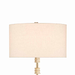 Торшер с абажуром в форме цилиндра на золотистом каркасе Floor lamp Amanda варинант исполнения - 1 | Loft Concept в Рязани