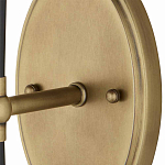 Бра настенное с прозрачным стеклянным абажуром Simple Pure Form варинант исполнения - 1 | Loft Concept в Рязани