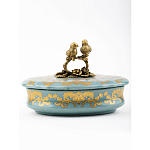 Фарфоровая шкатулка Married birds варинант исполнения - 7 | Loft Concept в Рязани