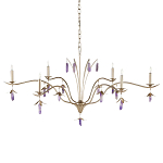 Люстра рожковая с подвесками Feminine Charm варинант исполнения - 2 | Loft Concept в Рязани