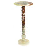 Кофейный стол из натурального камня Оникс Natural Stone Tables варинант исполнения - 4 | Loft Concept в Рязани