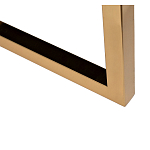 Стул обеденный велюровый черный с золотым каркасом Nobility варинант исполнения - 5 | Loft Concept в Рязани