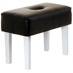 Мягкий пуф на белых ножках Winton Pouf варинант исполнения - 5 | Loft Concept в Рязани