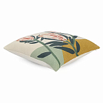 Подушка с цветочным принтом Blooming Elegance Lily варинант исполнения - 1 | Loft Concept в Рязани