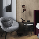 Торшер Cupula варинант исполнения - 6 | Loft Concept в Рязани