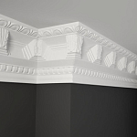 Карниз с орнаментом KO-25 варинант исполнения - 1 | Loft Concept в Рязани