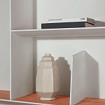 Дизайнерский стеллаж с вертикальными и горизонтальными полками Gio Ponti D.357.1 D.357.2 Rack варинант исполнения - 3 | Loft Concept в Рязани