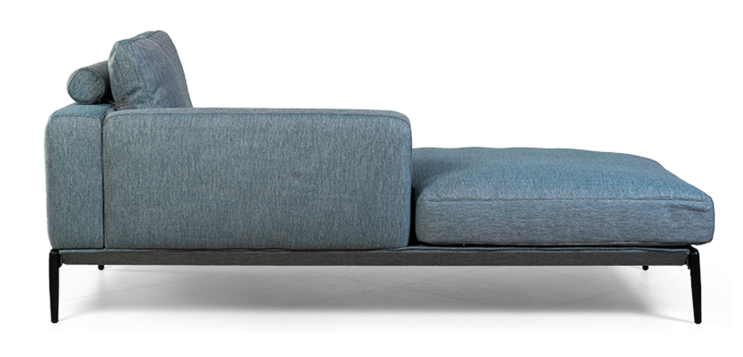 Кушетка Barina Blue Lounge Кушетка Barina Blue Lounge - Loft-Concept в Рязани