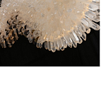 Подвесной светильник в форме крыла из кристаллов Angel Wing варинант исполнения - 4 | Loft Concept в Рязани