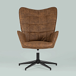 Мягкое кресло с вращающимся основанием Supervisor варинант исполнения - 3 | Loft Concept в Рязани