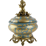 Фарфоровая шкатулка Birds with an angel варинант исполнения - 5 | Loft Concept в Рязани