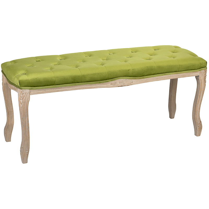 Банкетка French Seating Arusya Салатовый Банкетка French Seating Arusya Салатовый в Рязани | Loft Concept