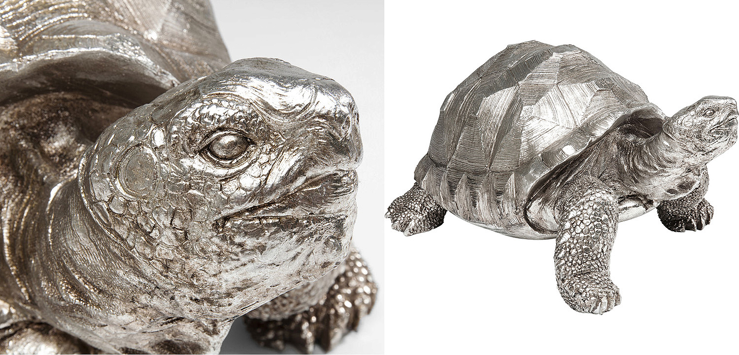 Статуэтка Silver Land Turtle - Loft-Concept в Рязани