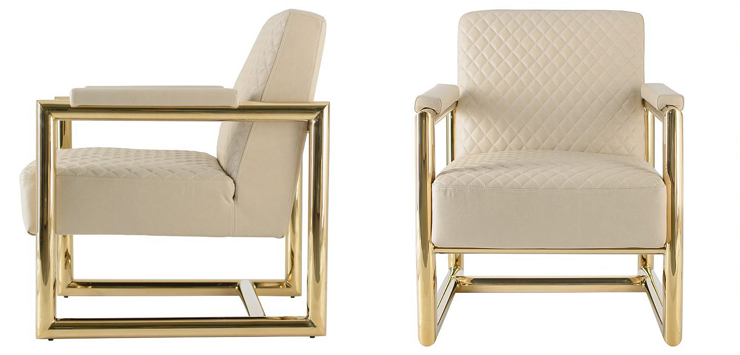 Кресло Gautselin Armchair cappuccino Кресло Gautselin Armchair cappuccino - Loft-Concept в Рязани