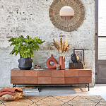 Ваза Serené Ceramic Vase Терракота варинант исполнения - 8 | Loft Concept в Рязани