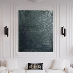 Панно «Бесконечность» варинант исполнения - 3 | Loft Concept в Рязани