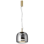 Подвесной светильник Blanton Dark Smoky Hanging Lamp 26 варинант исполнения - 2 | Loft Concept в Рязани