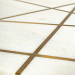 Кофейный столик с мраморной столешницей Sleeve варинант исполнения - 3 | Loft Concept в Рязани