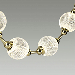 Люстра подвесная с шарообразными плафонами Crystal Globule варинант исполнения - 7 | Loft Concept в Рязани