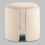 Пуф Alice Poof Beige Бежевый велюр варинант исполнения - 2 | Loft Concept в Рязани