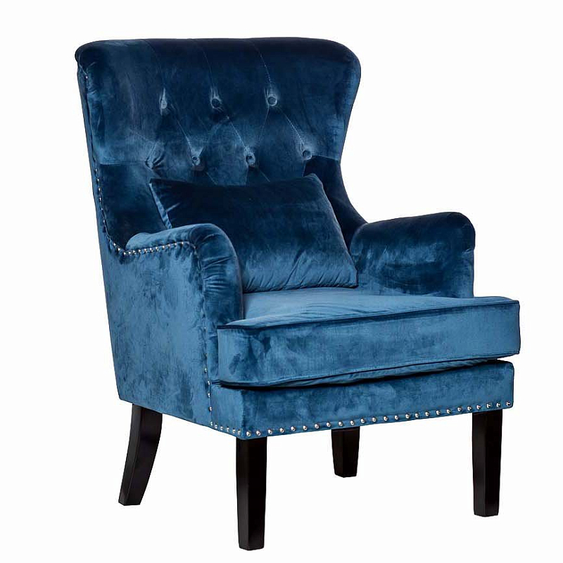 Stony Brook Chair Blue Кресло Синий Stony Brook Chair Blue Кресло Синий в Рязани | Loft Concept