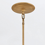 Люстра золотого цвета из множества металлических лепестков в форме тюльпанов Hinkley варинант исполнения - 6 | Loft Concept в Рязани