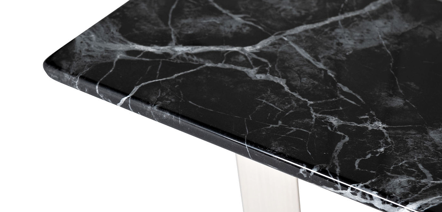 Обеденный стол Dining table Jacques black Обеденный стол Dining table Jacques black - Loft-Concept в Рязани