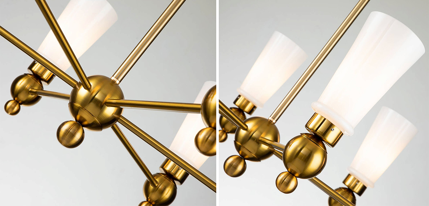 Люстра Chamila Chandelier 6 Люстра Chamila Chandelier 6 - Loft-Concept в Рязани