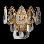 Бра с белыми и прозрачными подвесками Character Chandelier варинант исполнения - 2 | Loft Concept в Рязани