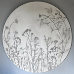 Панно Мой сад варинант исполнения - 1 | Loft Concept в Рязани