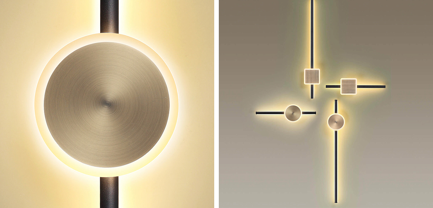 Бра Barrette Circle Sconce Бра Barrette Circle Sconce - Loft-Concept в Рязани