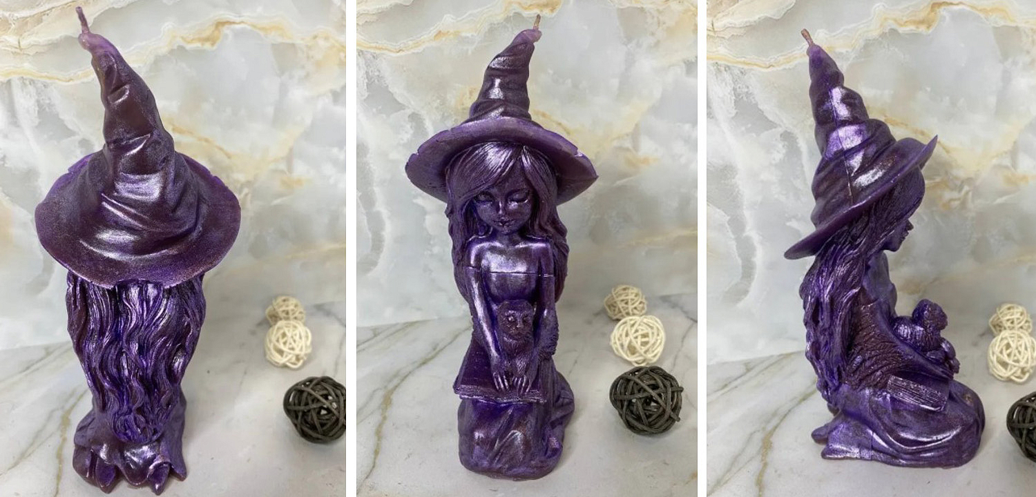 Свеча Lilac Witch Свеча Lilac Witch - Loft-Concept в Рязани