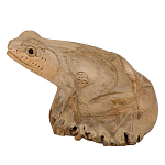 Статуэтка из дерева лягушка Animals of the World варинант исполнения - 4 | Loft Concept в Рязани