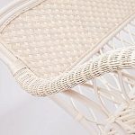 Комплект уличной мебели из ротанга Eloise белый варинант исполнения - 7 | Loft Concept в Рязани