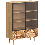 Витрина с изображением на дверцах Elise Cupboard варинант исполнения - 3 | Loft Concept в Рязани