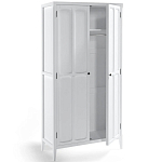 Шкаф белый Silva White Cabinet варинант исполнения - 3 | Loft Concept в Рязани