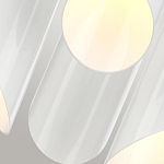 Люстра белого цвета с 6-ю цилиндрическими плафонами Elstead Lighting варинант исполнения - 5 | Loft Concept в Рязани