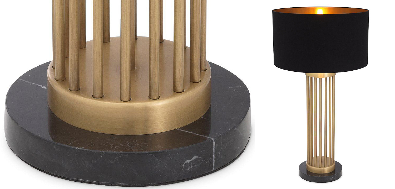 Настольная лампа Eichholtz Table Lamp Condo Настольная лампа Eichholtz Table Lamp Condo - Loft-Concept в Рязани