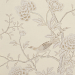Обои ручная роспись Earlham Platinum Mica варинант исполнения - 3 | Loft Concept в Рязани