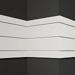 Гладкий молдинг MT-44 варинант исполнения - 1 | Loft Concept в Рязани