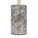 Настольный светильник Gray marble варинант исполнения - 5 | Loft Concept в Рязани