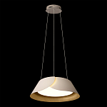 Подвесной светильник круглый с контрастной внутренней отделкой Assol Сup варинант исполнения - 8 | Loft Concept в Рязани