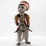 Статуэтка Обезьяна в Костюме Monkey in Coattails Sculpture варинант исполнения - 1 | Loft Concept в Рязани