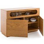 Буфет из шпона дуба Kay Oak Cupboard варинант исполнения - 4 | Loft Concept в Рязани