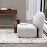 Приставной столик из массива дерева Walnut варинант исполнения - 6 | Loft Concept в Рязани