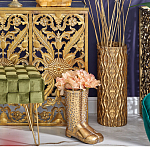 Ваза в форме сапог с рельефной текстурой и ручками Vase Boot варинант исполнения - 6 | Loft Concept в Рязани