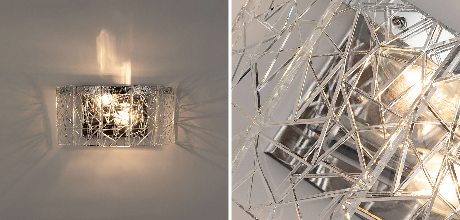 Бра Alvaro Crystal Wall Lamp Бра Alvaro Crystal Wall Lamp - Loft-Concept в Рязани